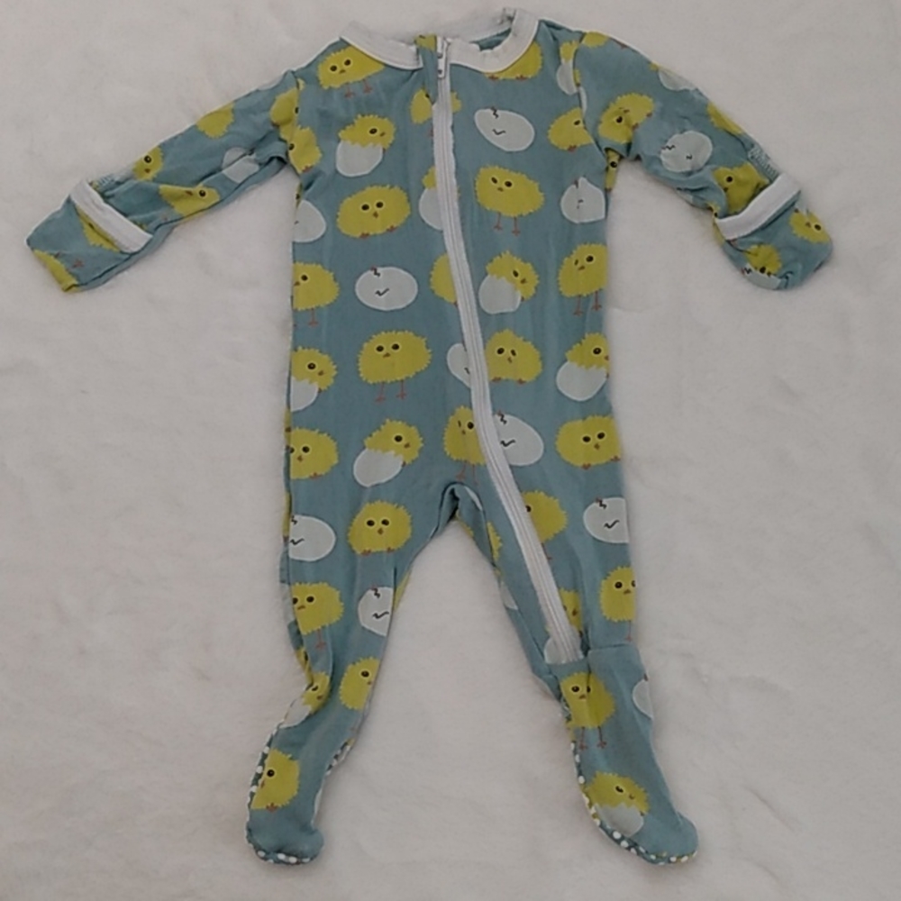 KicKee Pants Newborn Bamboo Pajamas jammies